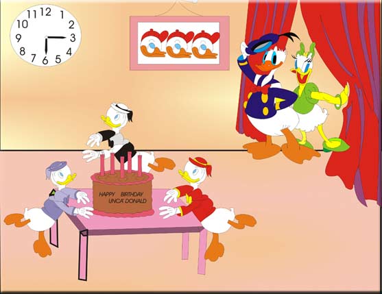 Kid's Course Graphic Design Sample